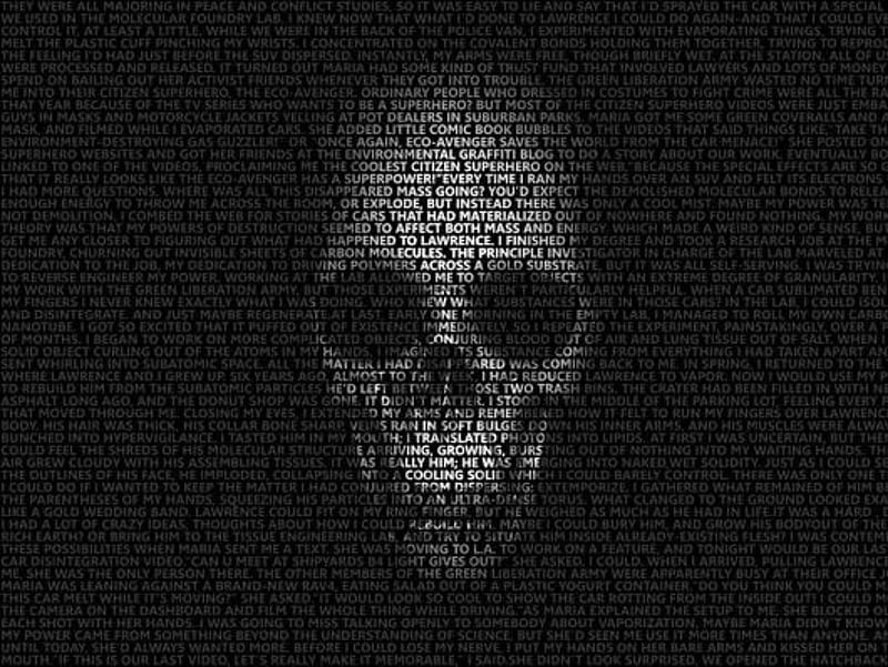 Face of many words, black and white, mask, skull, HD wallpaper