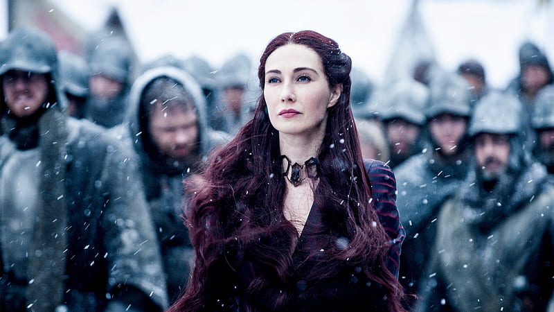 Game of Thrones (TV Series 2011–2019), girl, Carice van Houten, actress, game of thrones, tv series, red witch, melisandre, HD wallpaper