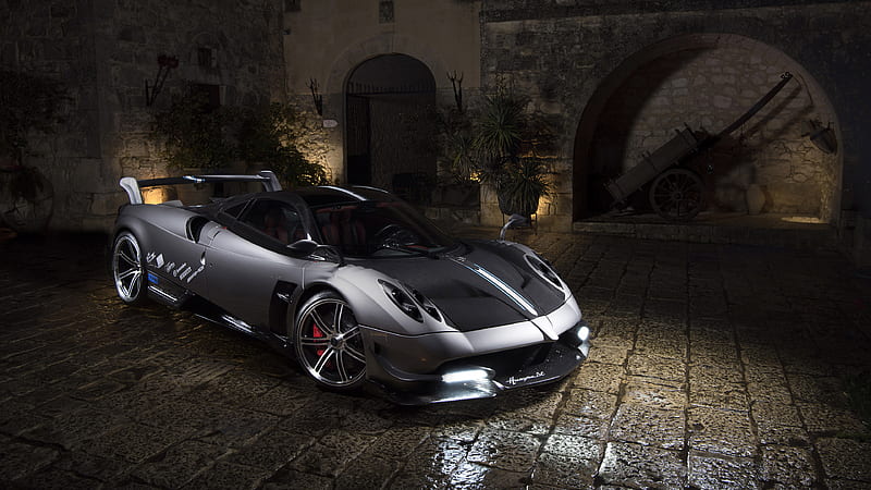 2016 Pagani Huayra BC, Coupe, Turbo, V12, car, HD wallpaper