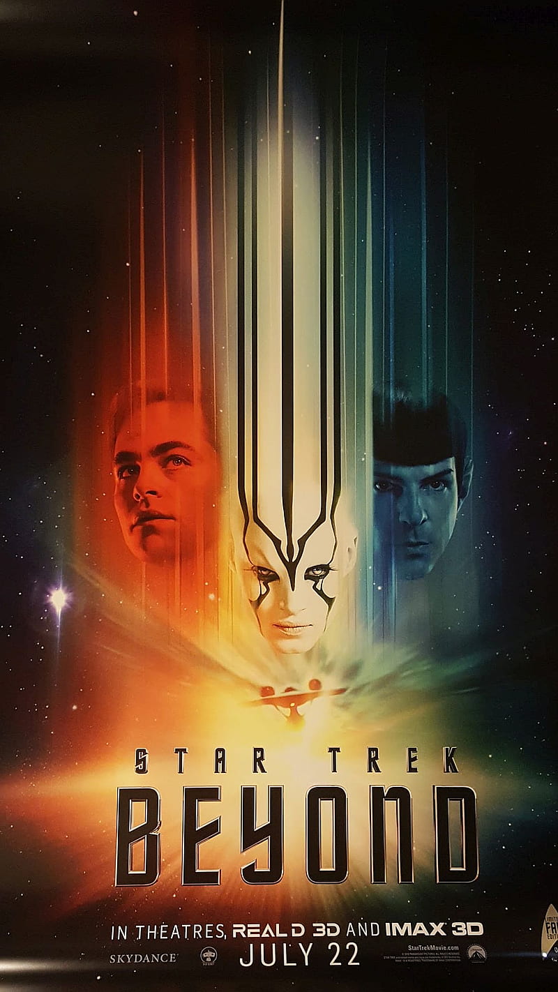 Star Trek Beyond, 2016, movie, poster, star trek, HD phone wallpaper