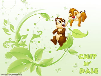 Chip n Dale Rescue Rangers Wallpapers  Wallpaper Cave