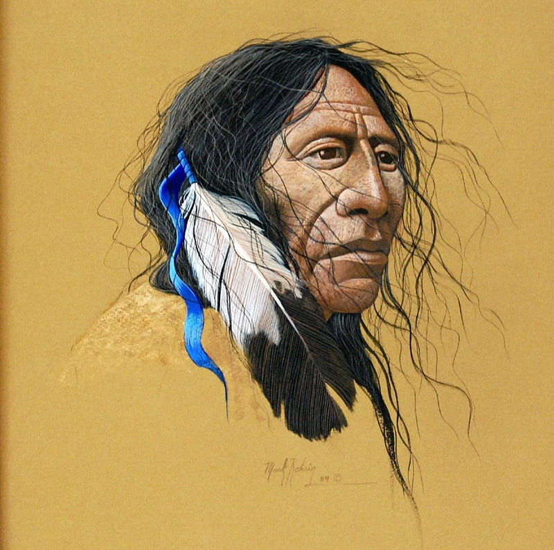 native-american-art-mark-rohrig-art-art-native-american-hd