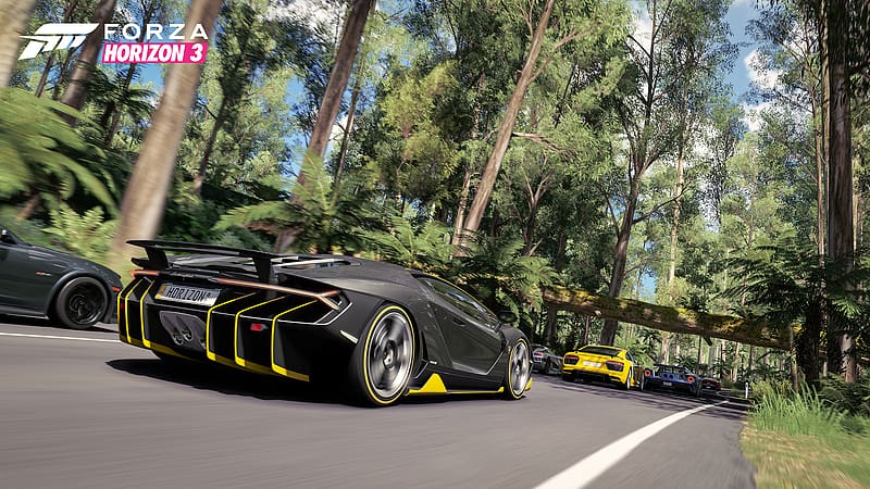 Wallpaper lamborghini, centennial, Forza horizon 3 images for desktop,  section игры - download