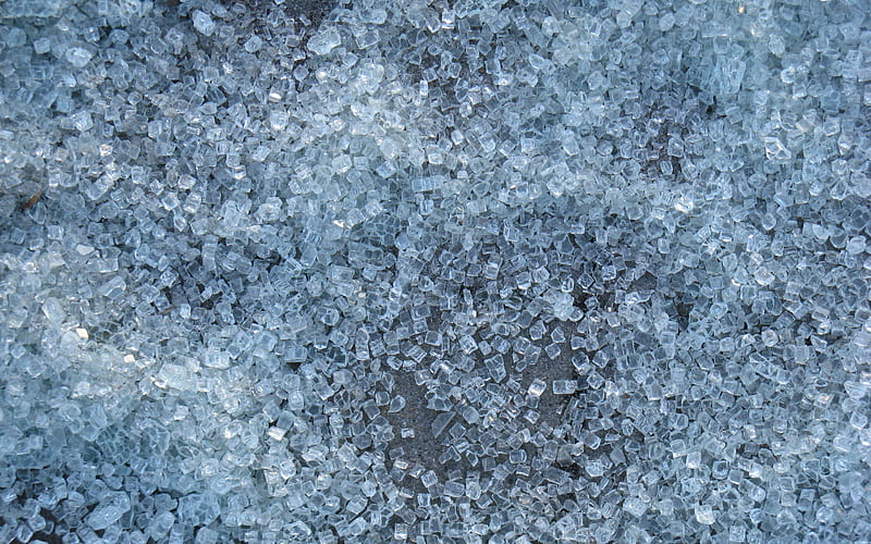 ice cubes texture macro, ice backgrounds, ice cubes, backrounds with ice, close-up, ice textures, HD wallpaper