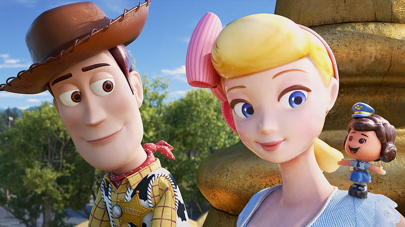 Woody Bo Peep Toy Story 4 Toy Story 4, HD wallpaper