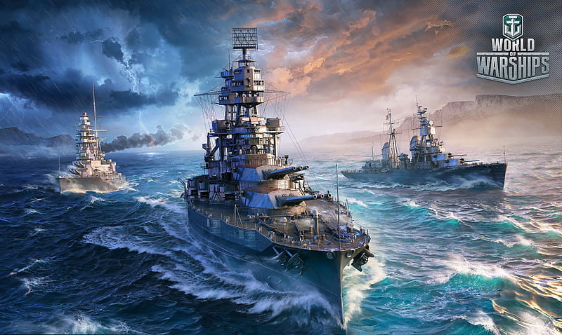 World Of Warships 2017, world-of-warships, games, pc-games, ps-games, xbox-games, HD wallpaper