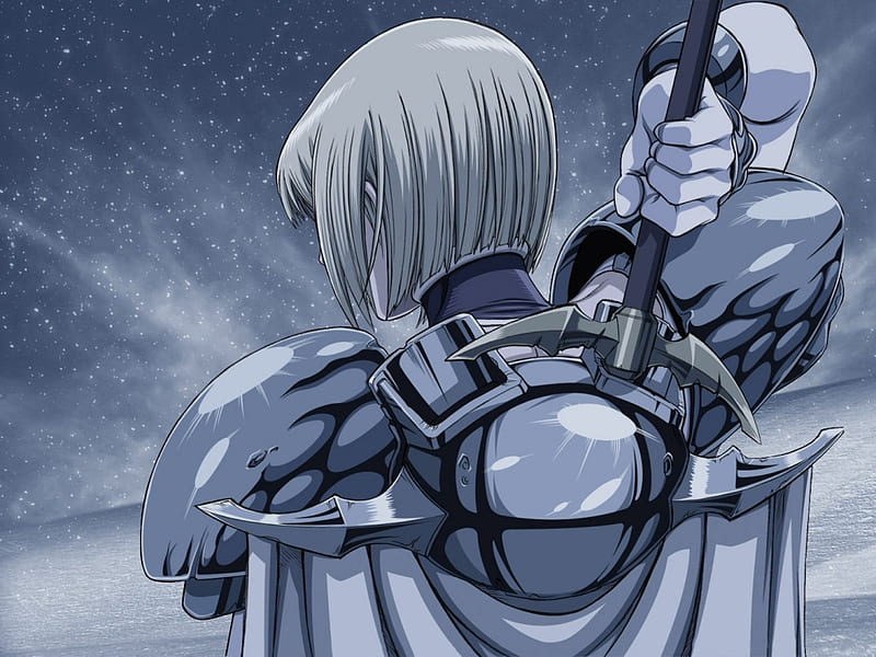 Claymore, clare, anime, HD wallpaper | Peakpx