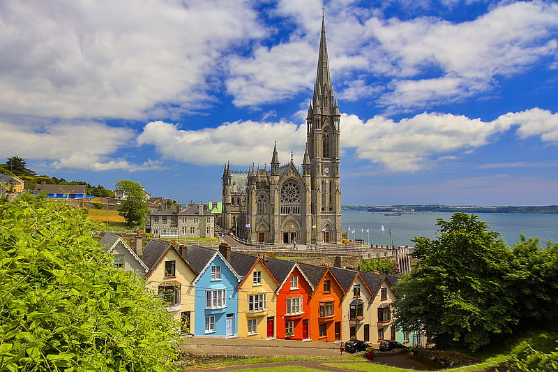 Cathedrals, Cathedral, Ireland, HD wallpaper