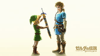 The Legend of Zelda/. Young Link, Adult Link HD wallpaper