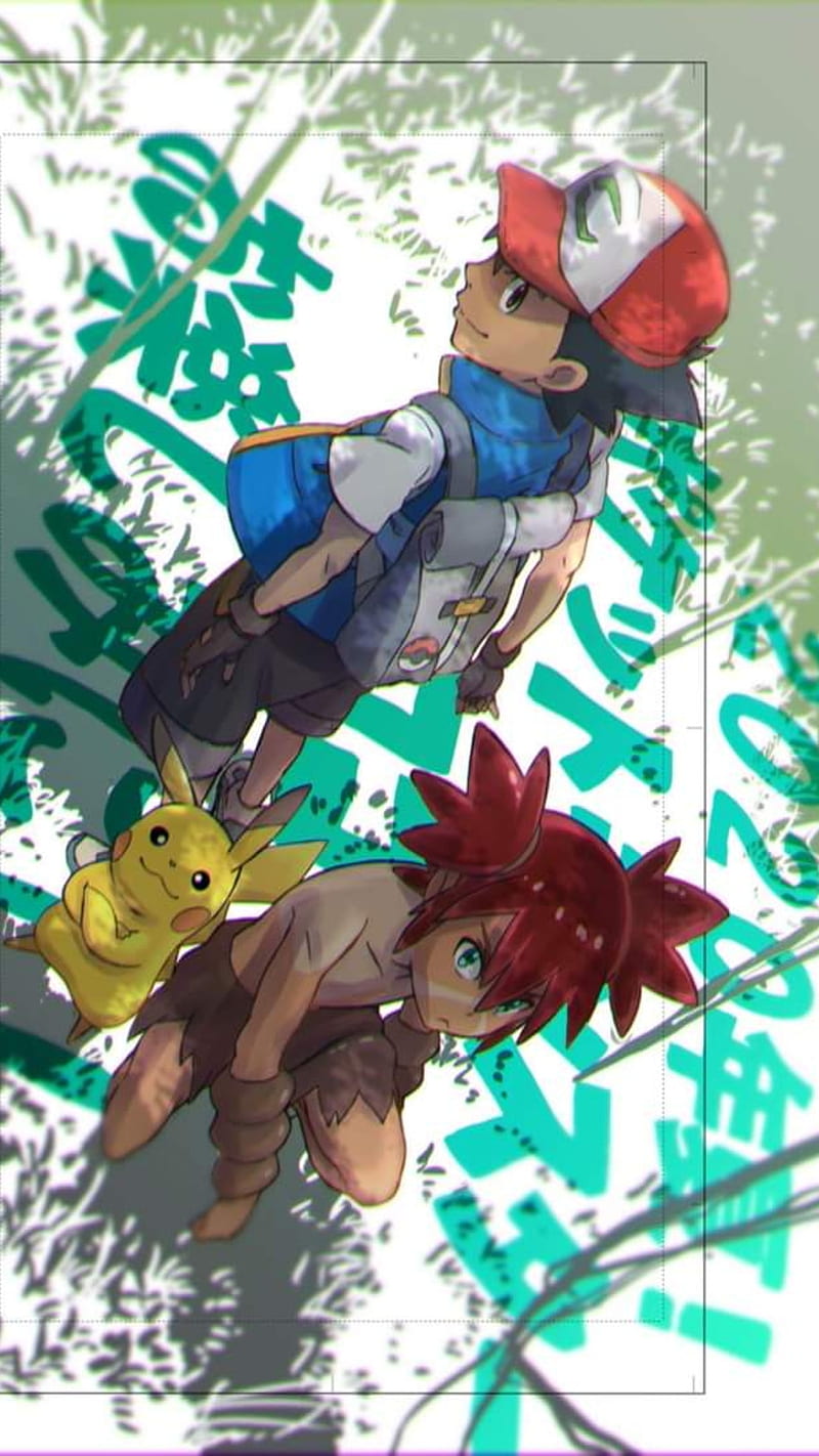 Pokemon, anime, ceniza, japón, manga, pueblo de paleta, pikachu, pokeball,  satoshi, Fondo de pantalla de teléfono HD | Peakpx