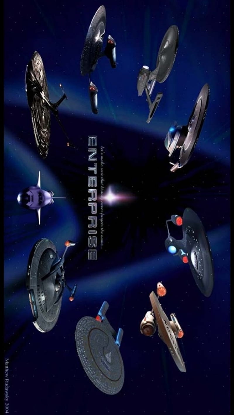 star trek enterprise wallpaper