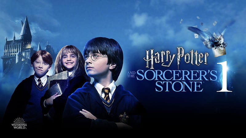 Harry Potter, Harry Potter and the Philosopher's Stone, HD wallpaper