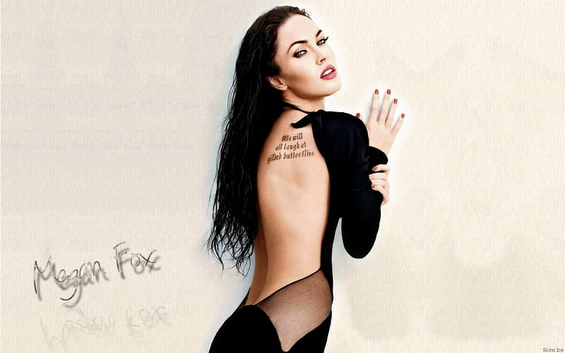 Megan Fox, haute couture, charm, model, actress, HD wallpaper