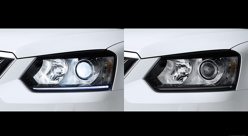 2014 Skoda Yeti - Headlight , car, HD wallpaper