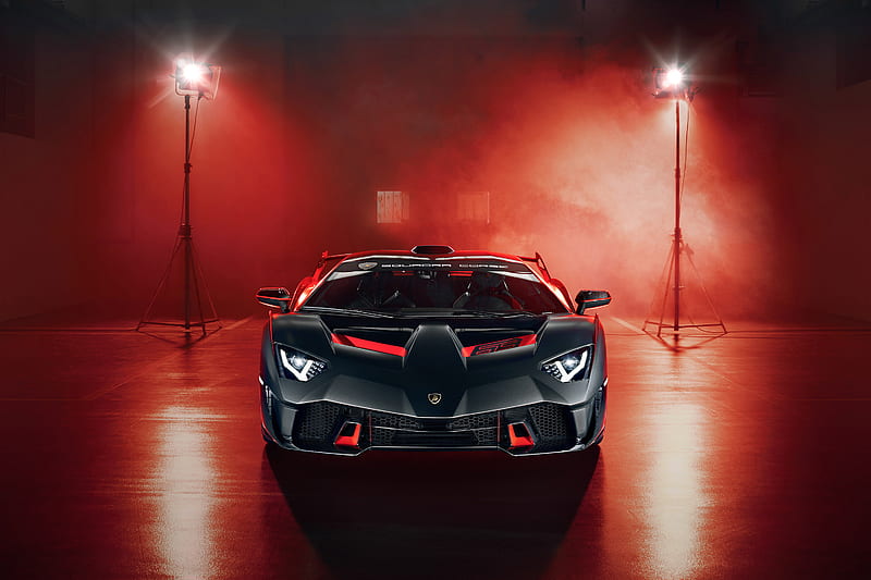 2019 Lamborghini SC18, Coupe, V12, car, HD wallpaper