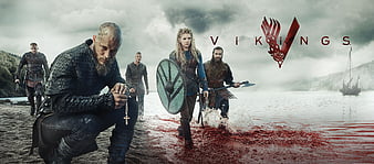 Vikings Season 5, vikings, tv-shows, HD wallpaper