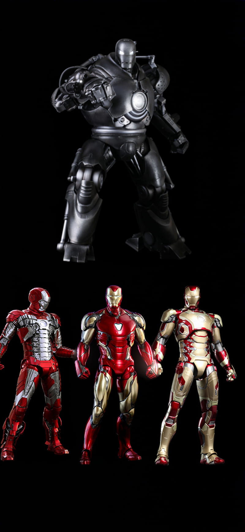 Iron man, avengers, iron man mark 42, iron man mark 5, iron man mark 85, iron monger, mark 42, mark 5, mark 85, mark v, marvel, HD phone wallpaper