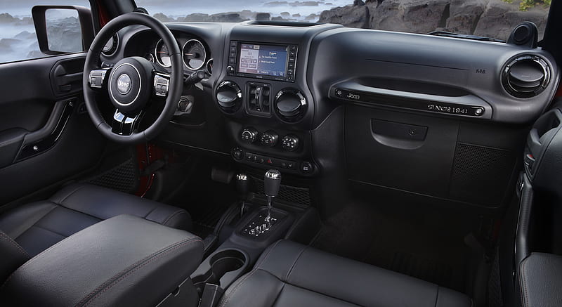 2013 Jeep Wrangler Unlimited Altitude - Interior , car, HD wallpaper