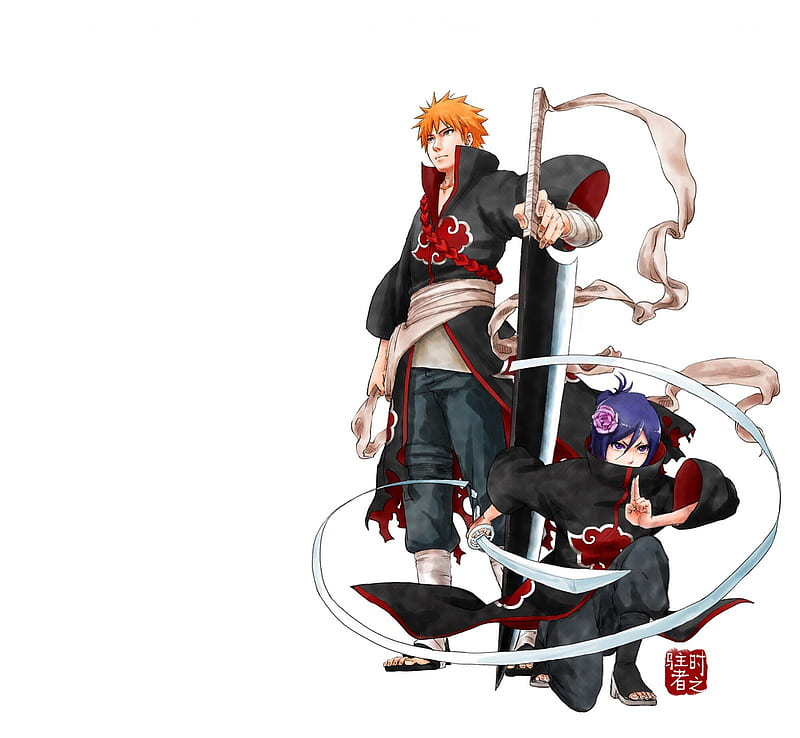 Download Bleach - Shinobi - Hd Wallpaper Wallpaper