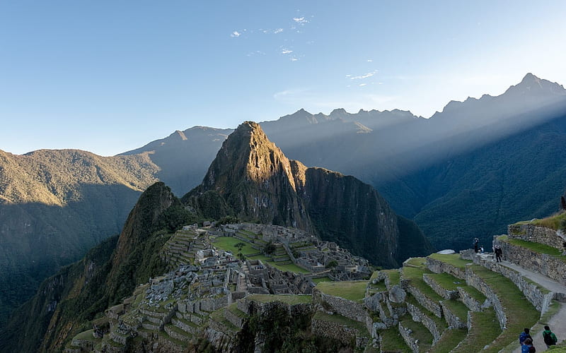 Machu Picchu, Peru, Machu Picchu, history, Peru, mountains, HD wallpaper
