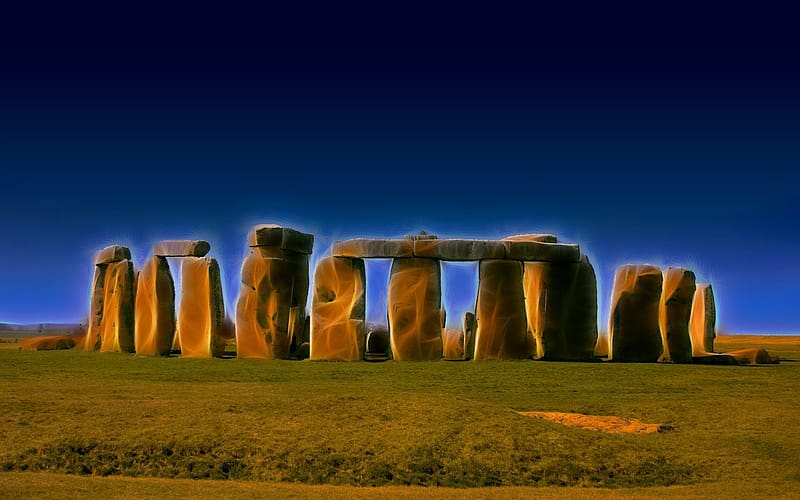 Stonehenge, Man Made, HD wallpaper