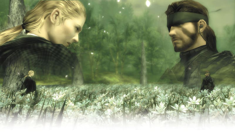 Video Game, Metal Gear Solid, Metal Gear Solid 3: Snake Eater, HD wallpaper