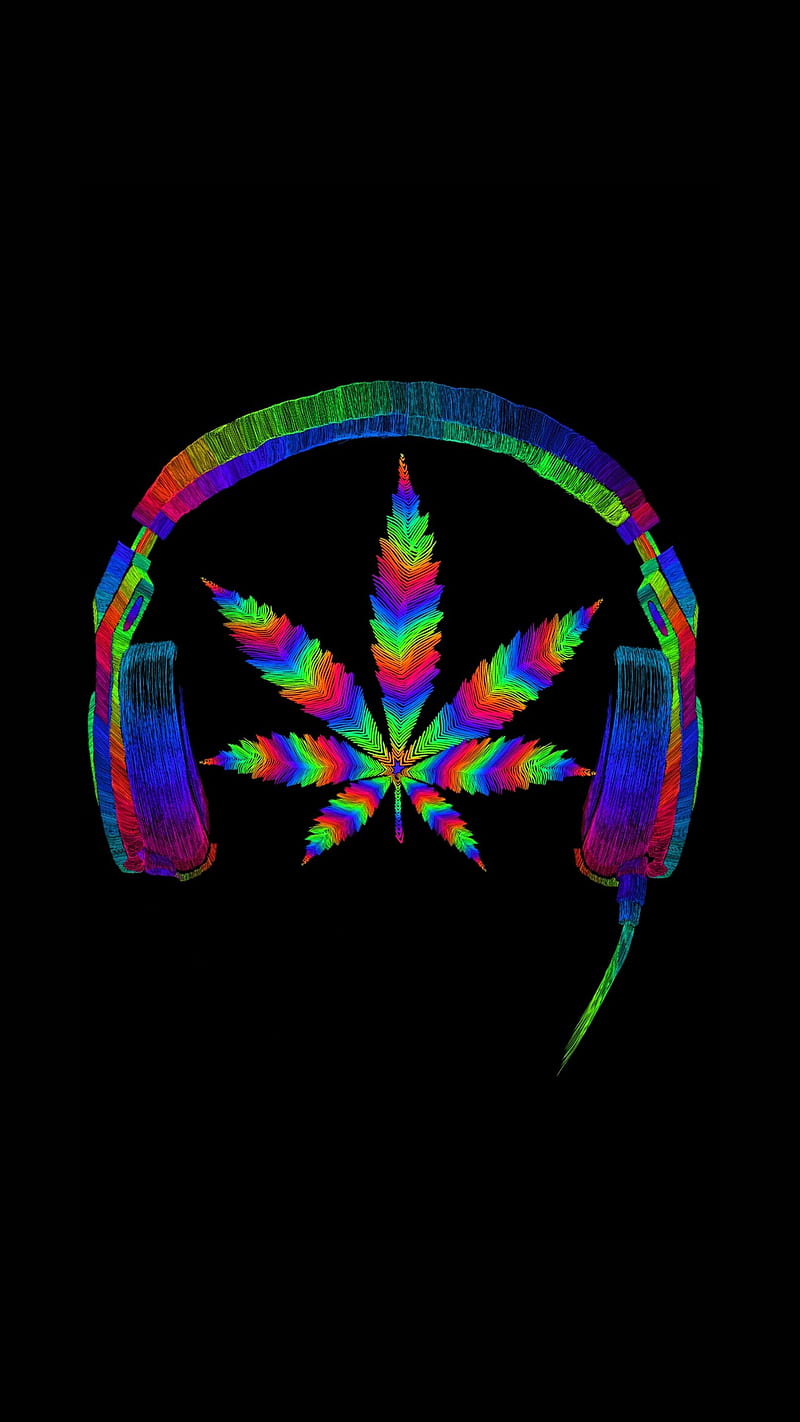 Malditos auriculares, ritmo, cannabis, disco, dj, música, fiesta, trance,  Fondo de pantalla de teléfono HD | Peakpx