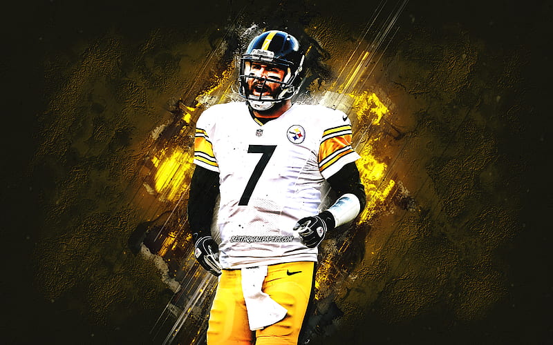 Ben Roethlisberger quarterback Pittsburgh Steelers american football  NFL HD wallpaper  Peakpx