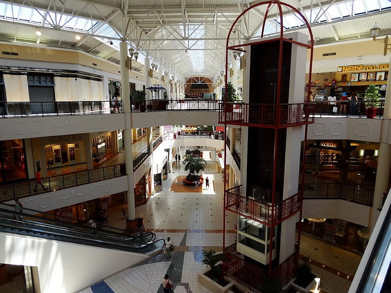 shopping mall 1, building, mall, shopping mall, shopping, HD wallpaper