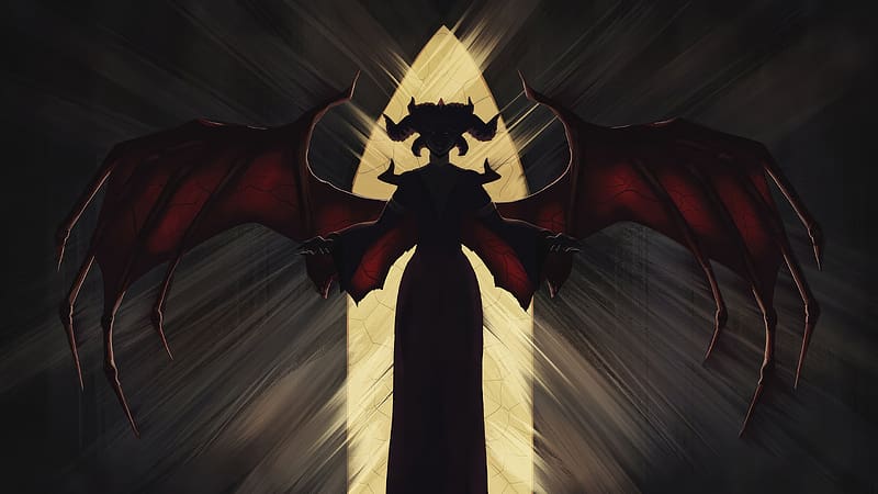 Diablo Iv Fan Art, diablo-4, 2023-games, diablo, games, HD wallpaper
