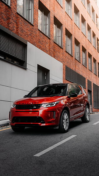 landrover discovery, black, car, lancer, land, polo, range, ranger, red, rover, HD phone wallpaper