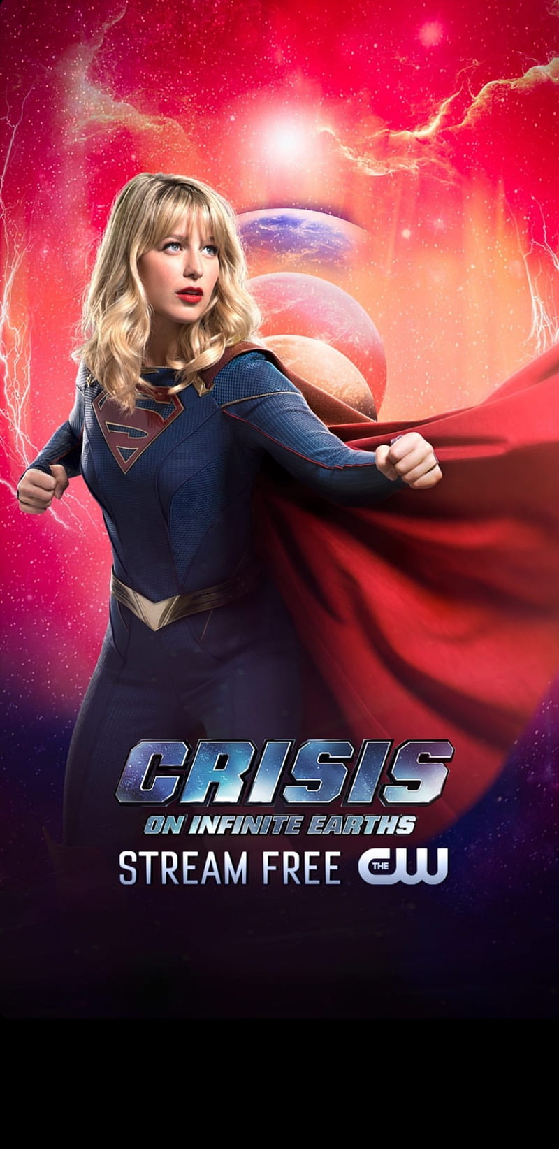 SuperGirl CW Crisis, HD phone wallpaper