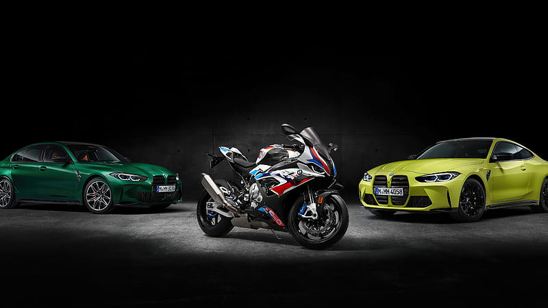 BMW M1000RR, 2020 bikes, HD wallpaper