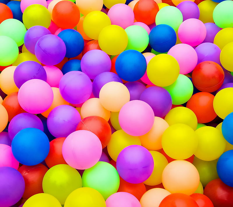 Globos de colores, bola, globo, color, arco iris, Fondo de pantalla HD |  Peakpx