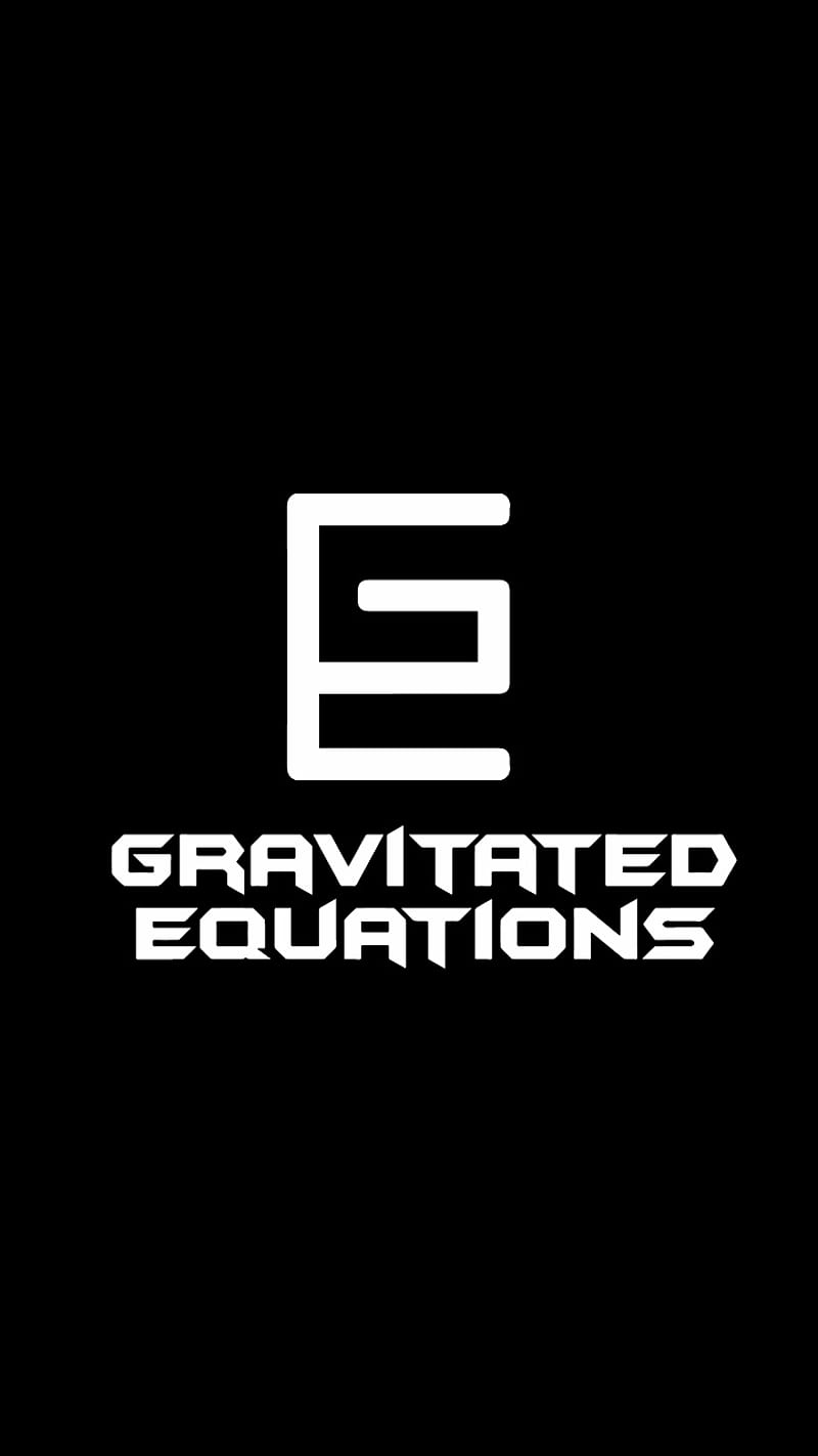 Gravitated Equations, logo, trampoline, HD phone wallpaper