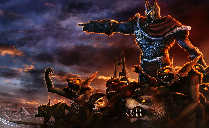 Overlord 2 Evil Overlord Guerra Wild Hd Wallpaper Peakpx