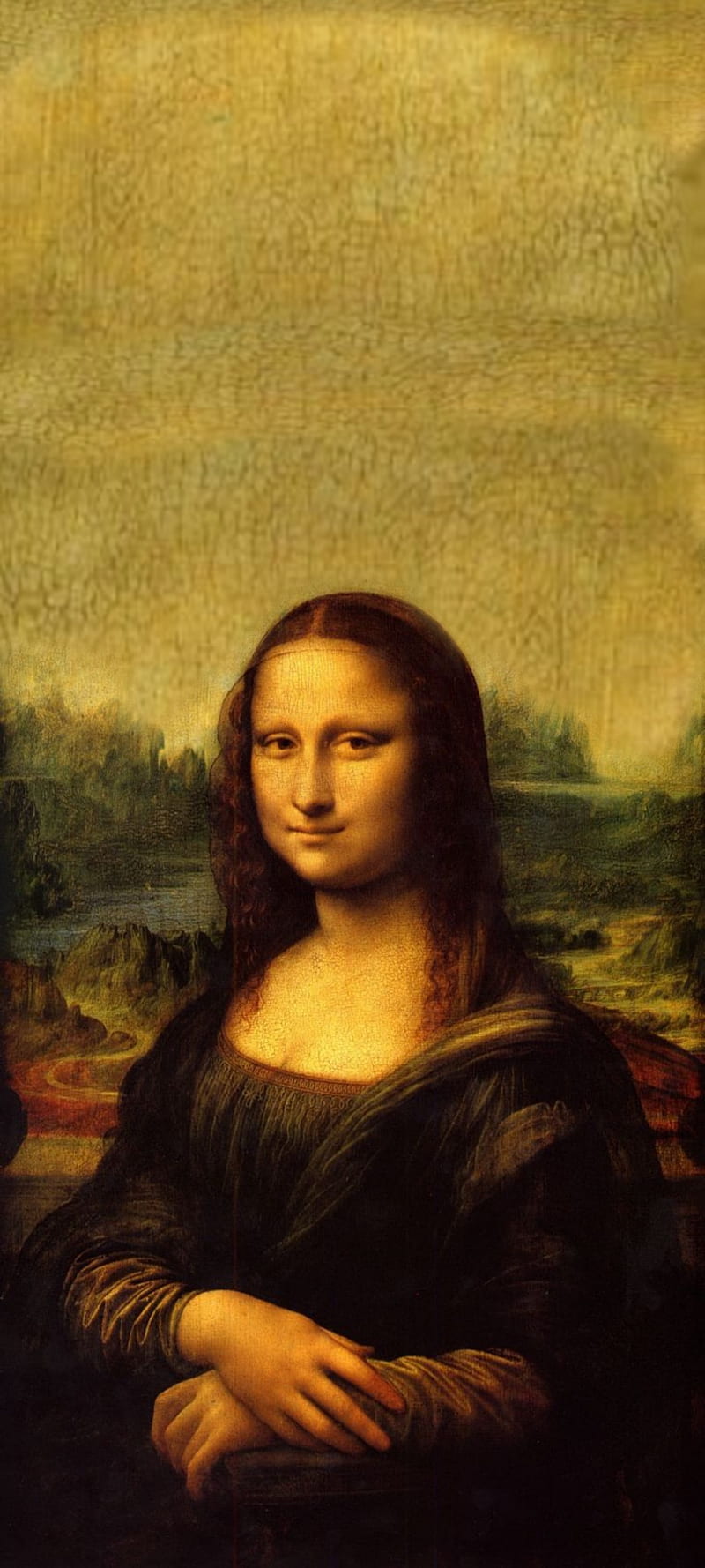 Mona Lisa, art, leonardo da vinci, HD phone wallpaper