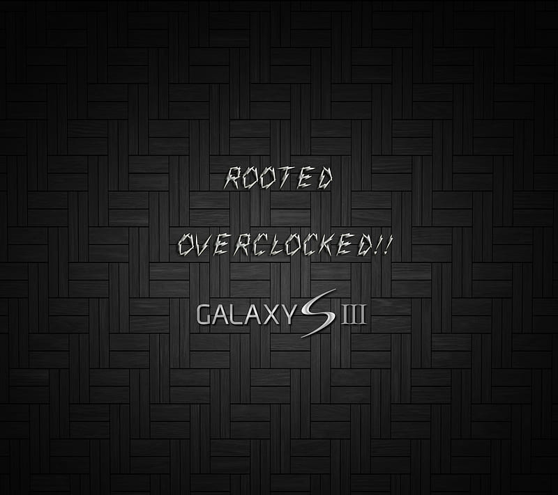 Overclocked S3, galaxy, overclock, root, samsung, HD wallpaper