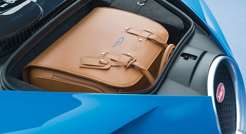 2017 Bugatti Chiron - Luggage Compartment , car, HD wallpaper