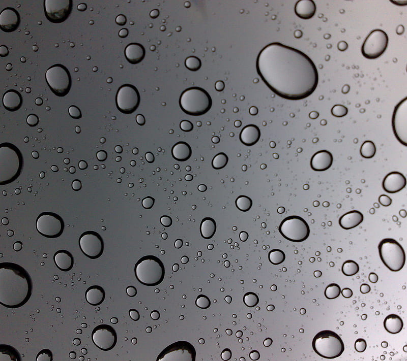 Raindrop 002, rain, raindrop, HD wallpaper