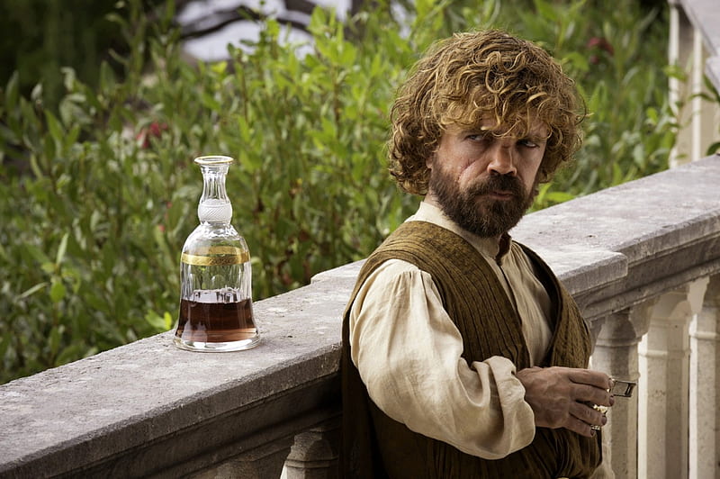 Game of Thrones - Tyrion Lannister, house, Tyrion Lannister, Volantis, westeros, show, fantasy, lannister, tv show, tv series, SkyPhoenixX1, George R R Martin, essos, wine, HBO, a song of ice and fire, tv, Peter Dinklage, medieval, series, entertainment, HD wallpaper