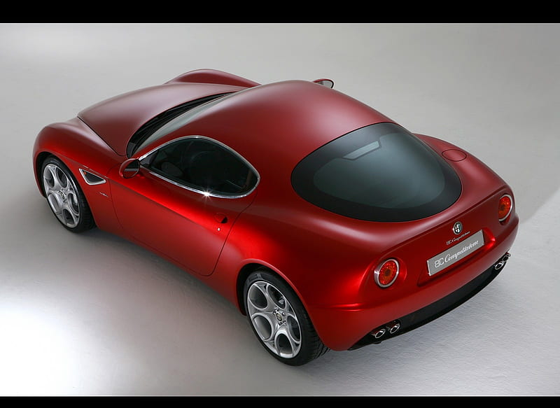 2007 Alfa Romeo 8C Competizione - Top, car, HD wallpaper
