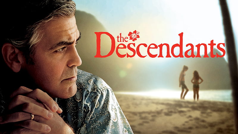 Movie, The Descendants, George Clooney, HD wallpaper