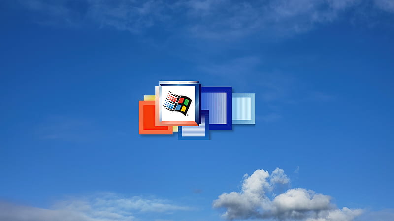 Windows 2000 , windows, computer, deviantart, HD wallpaper