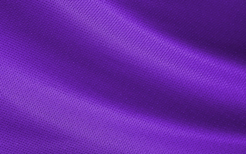 purple knitted texture, purple fabric background, fabric texture, fabric with waves, purple background, HD wallpaper