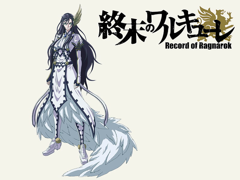 Anime, Record of Ragnarok, Brunhilde (Record of Ragnarok), HD wallpaper