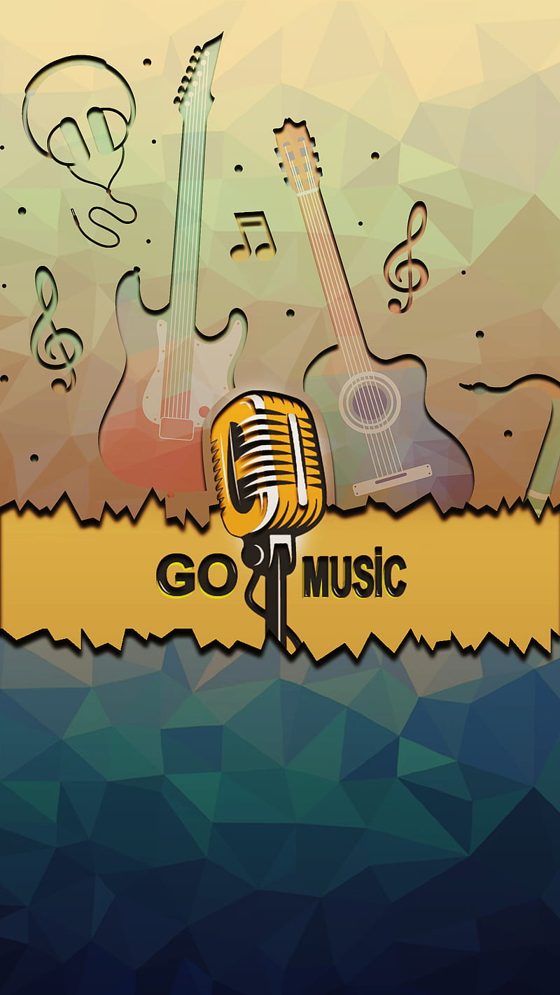 Music, cool, go, go muisc, iphone, microphone, remix, HD phone