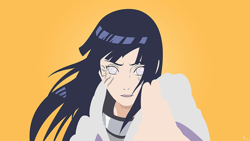 Naruto, Hinata Hyuga, Hd Wallpaper 