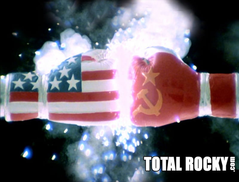 Rocky 4: US vs. USSR, ussr, cold war, rocky, sylvester stallone, us, rocky 4, HD wallpaper