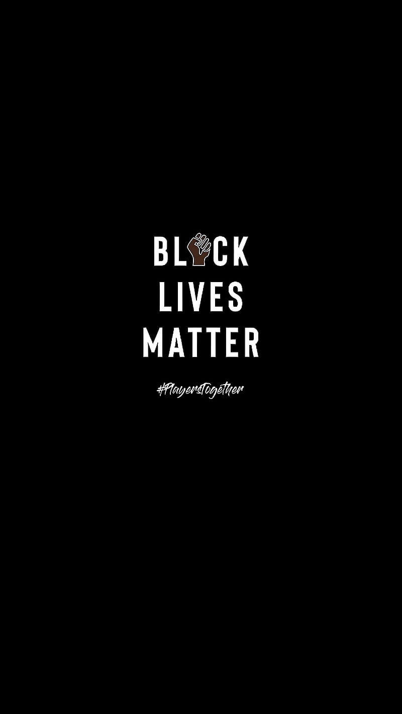 Black lives matter , america, black, black lives matter, football, no racism, player, saying, stay, strong, usa, HD phone wallpaper